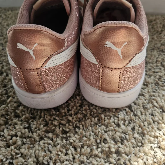 Puma Women's Pink Sneakers - Picture 3 of 7